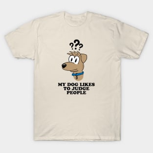 Chiefly the dog T-Shirt